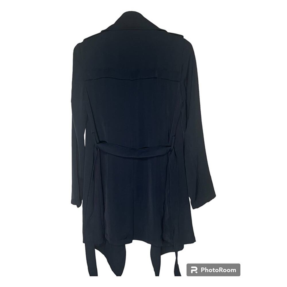 Zara Basic Collection Open Front Drape Long Sleev… - image 2